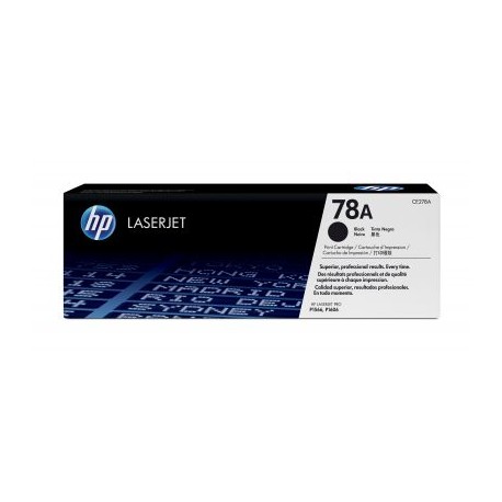 TONER HP CE278A NEGRO PARA LASERJET 1606DN