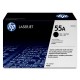 TONER HP CE255A NEGRO PARA LASERJET 3015DN
