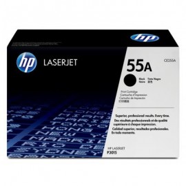 TONER HP CE255A NEGRO PARA LASERJET 3015DN