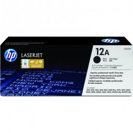 TONER HP Q2612A NEGRO PARA LASERJET 3015, 3052