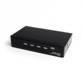Divisor Bifurcador HDMI 4PTOS C/Amplificador Split STARTECH ST124HDMI2