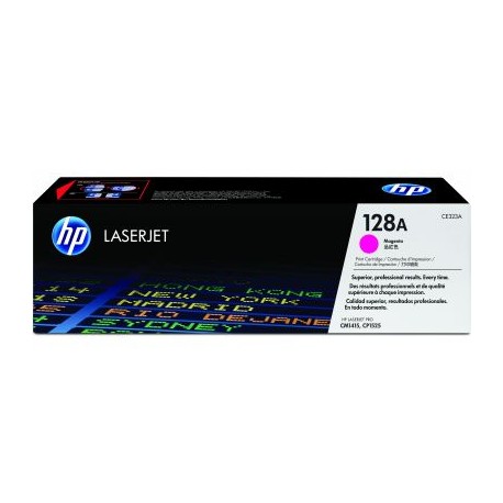 TONER HP 128A MAGENTA PARA CM1415fnw MFP/CP1525nw/CM1415fn (CE323A)