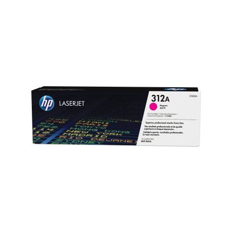 TONER HP 312 A MAGENTA PARA LASER JET PRO MFP M476 (CF383A)