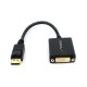 CONVERTIDOR VIDEO DISPLAYPORT A DVI HEMBRA 1920X1200  STARTECH DP2DVI2