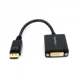 CONVERTIDOR VIDEO DISPLAYPORT A DVI HEMBRA 1920X1200  STARTECH DP2DVI2