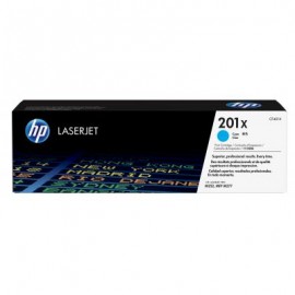 TONER HP 201X CIAN ALTO RENDIMIENTO LASERJET M252/MFPM277 (CF401X)