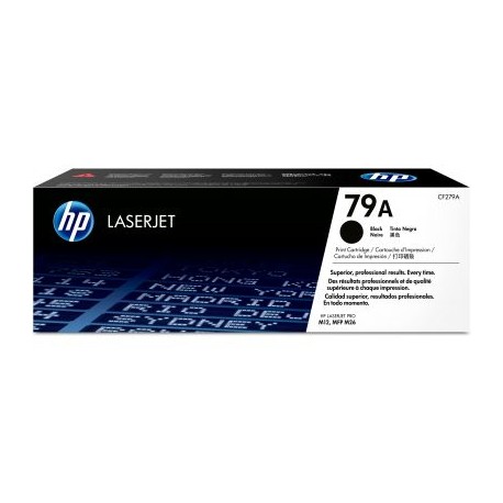 TONER HP 79A NEGRO PARA LASERJET PRO M12/M26 (CF279A)