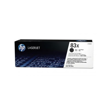 TONER HP 83X NEGRO LASER JET PARA P/M201 P/M225 (CF283X)
