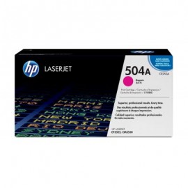 TONER HP 504A MAGENTA LASERJET CP3525-CM3530 (CE253A)