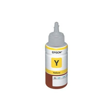 BOTELLA TINTA EPSON T664420 P/L310/L380/L395/L575/ AMARILLO