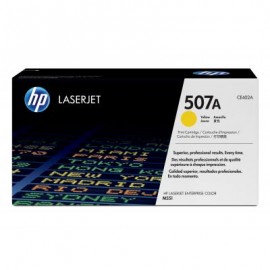 CARTUCHO HP 507A AMARILLO PARA M551/570/575 (CE402A)