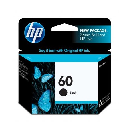 CARTUCHO HP 60 NEGRO PARA D1660/2660 F4400 (CC640WL)