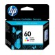 CARTUCHO HP 60 TRICOLOR PARA D1660/2660  F4400 (CC643WL)