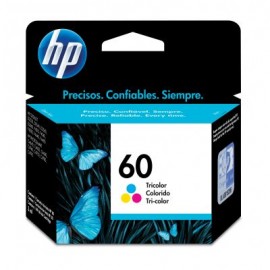 CARTUCHO HP 60 TRICOLOR PARA D1660/2660  F4400 (CC643WL)