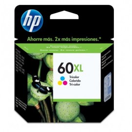 CARTUCHO HP 60XL TRICOLOR PARA D1660/2660 F4400 (CC644WL)