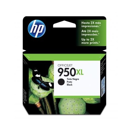 CARTUCHO HP 950XL NEGRO PARA  8600/A911A/8600+/810 (CN045AL)