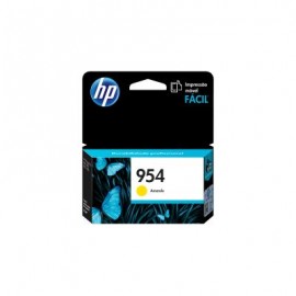 CARTUCHO ORIGINAL DE TINTA AMARILLA HP 954 OFFICEJET PRO 700P(L0S56AL)