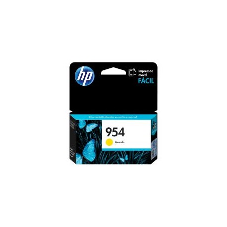 CARTUCHO ORIGINAL DE TINTA AMARILLA HP 954 OFFICEJET PRO 700P(L0S56AL)