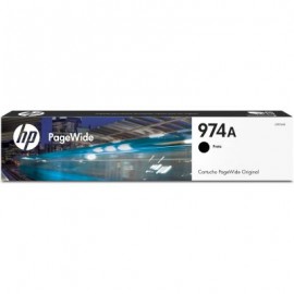 CARTUCHO ORIGINAL PARA PAGEWIDE HP 974A NEGRO 3000 PAG (L0R96AL)