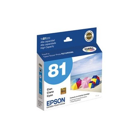 CARTUCHO EPSON T081420 AMARILLO PARA 1410/ 1430W