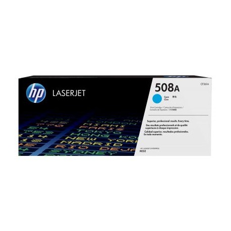 TONER HP 508A CIAN LASERJET PARA M552 (CF361A)