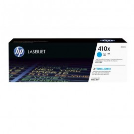 TONER LASERJET HP 410X CYAN 5,000 PAGS P/M452 CF411X
