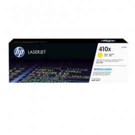 TONER LASERJET HP 410X AMARILLO 5,000 PAGS P/M452 CF412X