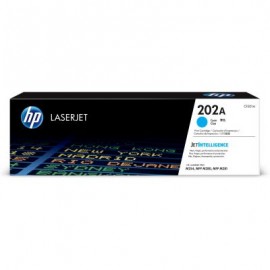 TONER HP 202A CYAN 1300 PAGS P/M254/M281 CF501A