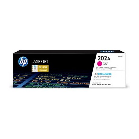 TONER HP 202A MAGENTA 1300 PAGS P/M254/M281 CF503A
