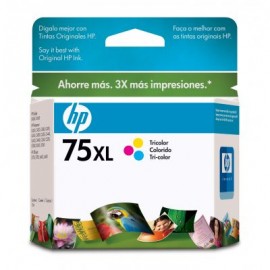 CARTUCHO HP 75XL TRICOLOR P/F4180/C4280/ (CB338WL)