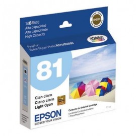 CARTUCHO EPSON T081520 LIGHT CIAN PARA 1410/ 1430W