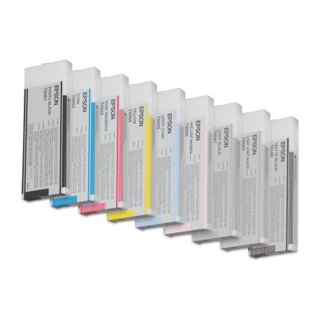 TINTA NEGRA LIGHT STYLUS PRO 800 4800 / 4880 220 ML STYLUS PRO 4800