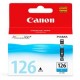 CARTUCHO DE TINTA CANON CLI-126 CYAN PARA IP4910 4562B001AA 15D.GTIA