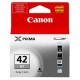 TANQUE TINTA CANON CLI-42 GY GRIS 13ML P/PIXMA PRO-100 (6390B009AA)