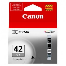 TANQUE TINTA CANON CLI-42 GY GRIS 13ML P/PIXMA PRO-100 (6390B009AA)