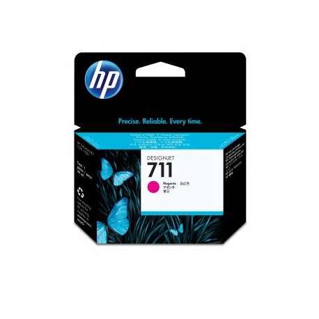 CARTUCHO HP 711 MAGENTA OFICEJET PARA P/T120/T520 (CZ131A)
