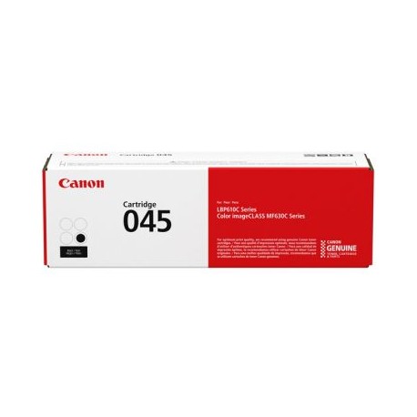 TONER CANON 045 NEGRO 1,400 PAGINAS 1242C001AA