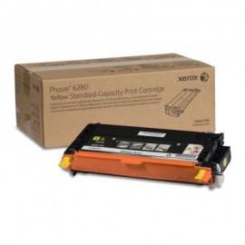 TONER AMARILLO CAP ESTANDAR PHASER 6280 (2200 IMPS) PHASER 6280 2.2K