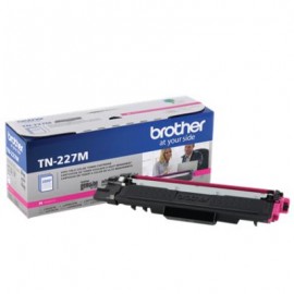 TONER BROTHER TN227M LASER 2,300 PAGINAS MAGENTA