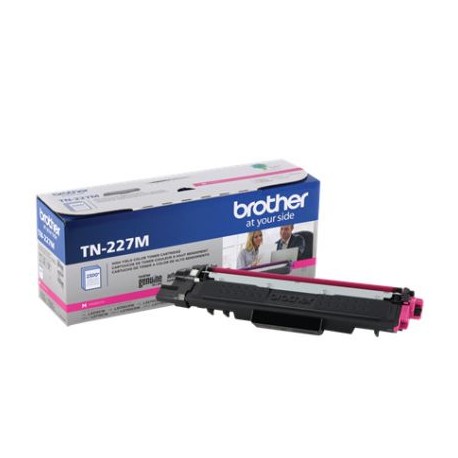TONER BROTHER TN227M LASER 2,300 PAGINAS MAGENTA