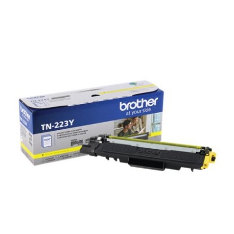 TONER BROTHER TN223Y LASER 1,300 PAGINAS AMARILLO