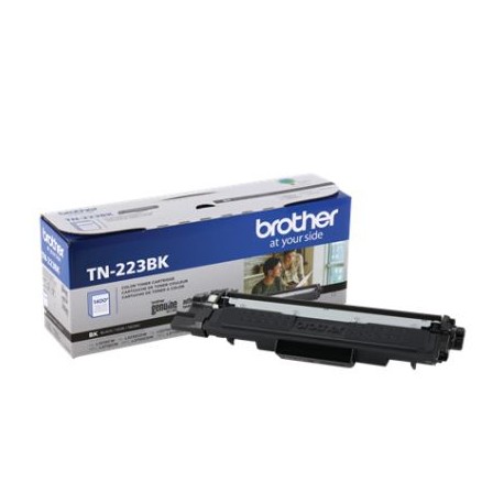 TONER BROTHER TN223BK LASER 1,400 PAGINAS NEGRO