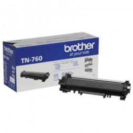 TONER BROTHER TN760 NEGRO