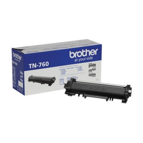 TONER BROTHER TN760 NEGRO