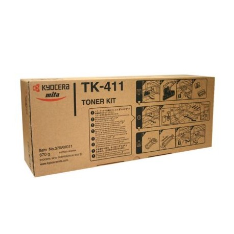 TONER KYOCERA 370AM011 LASER 15000 PAGINAS NEGRO