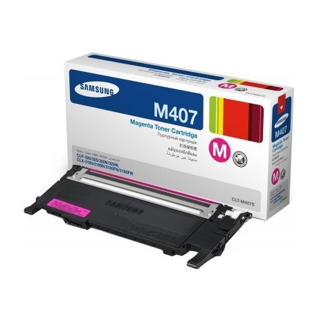 TONER SAMSUNG CLT-M407S MAGENTA PARA CLP-320/325  CLX-3185