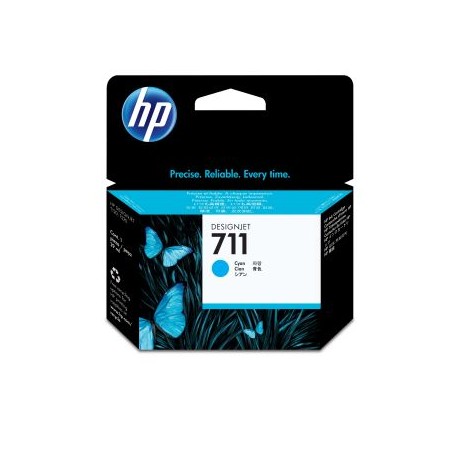 CARTUCHO HP 711 CYAN OFICEJET PARA P/T120/T520 (CZ130A)