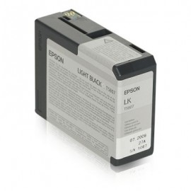 CARTUCHO EPSON T580700NEGRO PARA STYLUS PRO 3800
