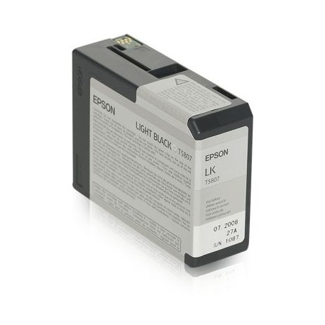 CARTUCHO EPSON T580700NEGRO PARA STYLUS PRO 3800
