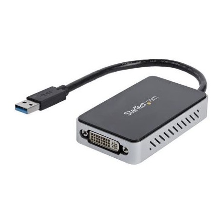 Tarjeta Video USB3.0 a DVI  Cable Convertidor USB  STARTECH USB32DVIEH